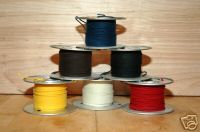 Stof beklede kabel #22 50 ft