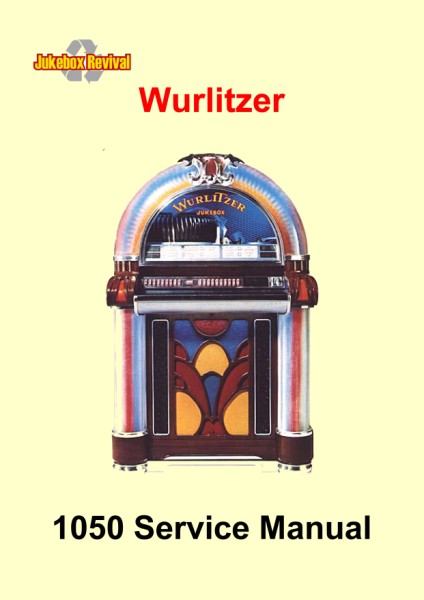 1973 Service manual 1050