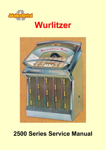 1961 Service manual 2500 series