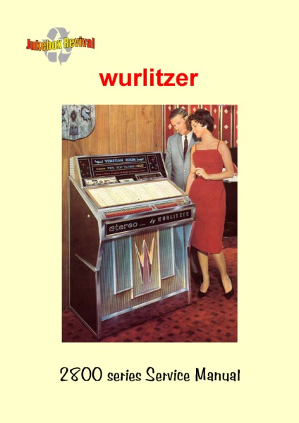 1964 Service manual 2800 series