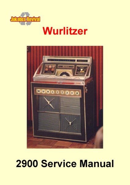 1965 Service manual 2900 series