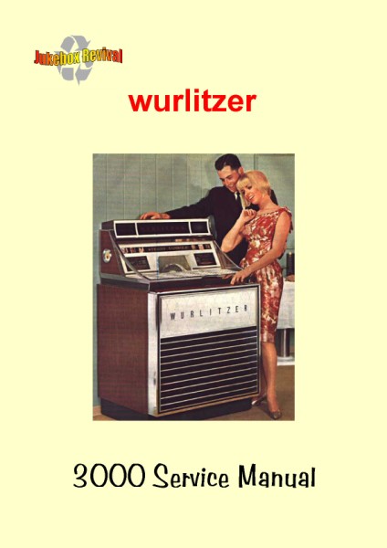 1966 Service manual 3000 series