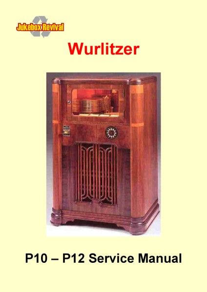 1934 - 1935 Service manual P10 - P12