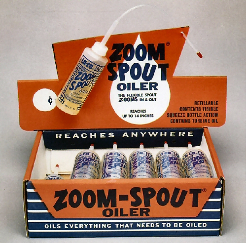 Zoom spout oiler
