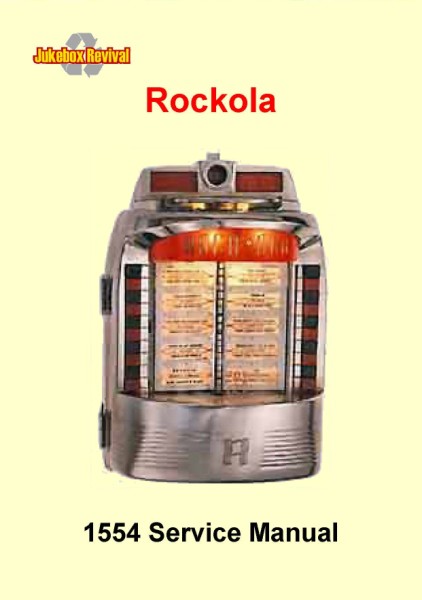 Service manual wall box 1554 100 selection - Jukebox Revival
