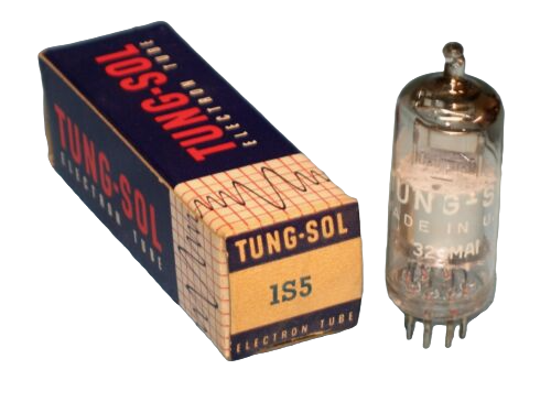 Tube Électronique Tungsol 5672 – NOS (New Old Stock) – Lot De 1 – Pour Ampli Ou Radio