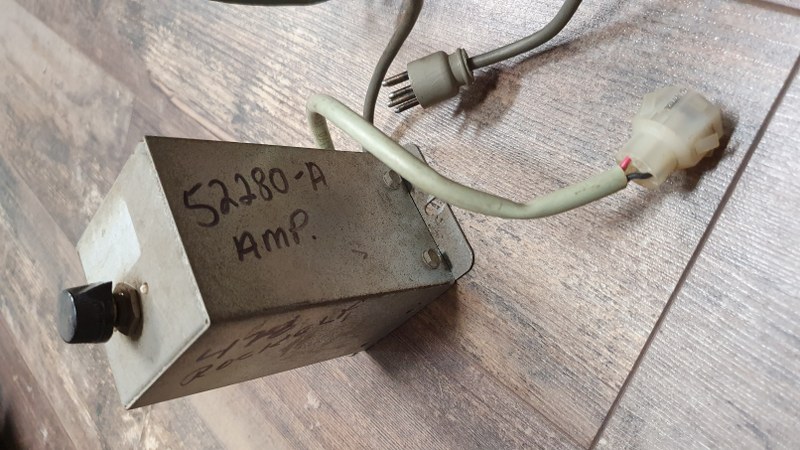 Rockola 475-488 Remote Volume Control for 52280-A amplifier - Jukebox