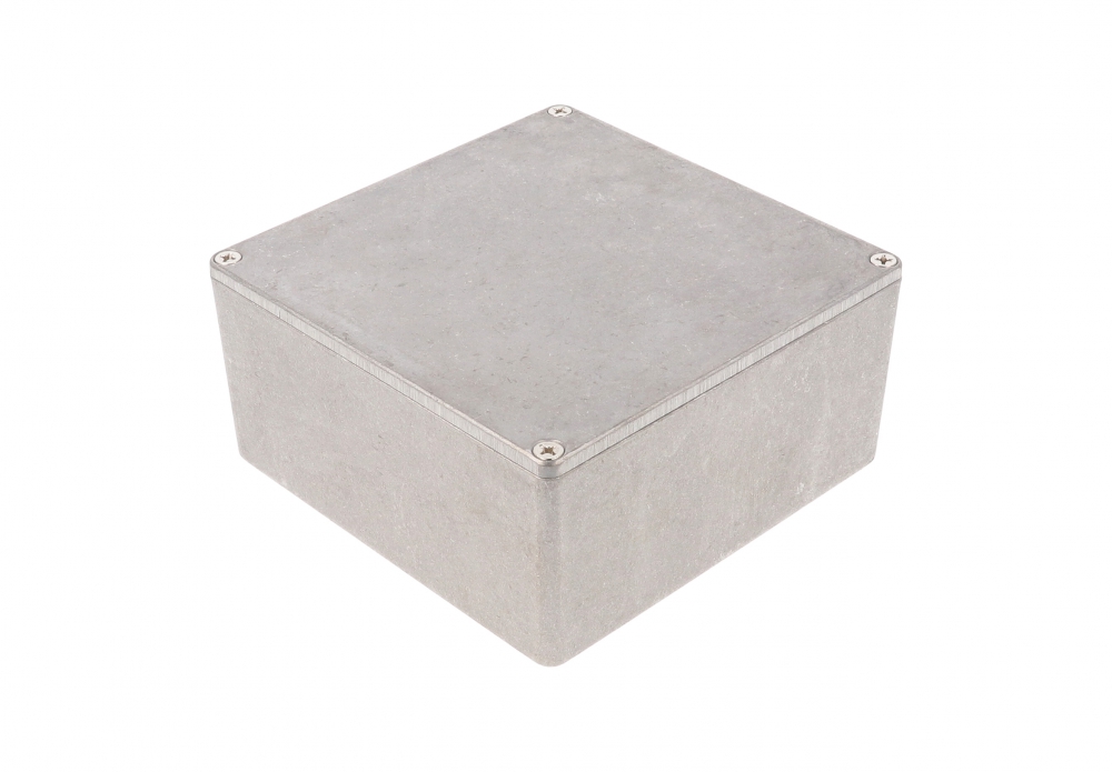 1590WCEBK Hammond 1590 Series Die Cast Aluminium Alloy Enclosure, IP65, 120 x 10