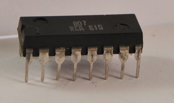 IC CD4027 Seeburg part no. 309807 - Jukebox Revival