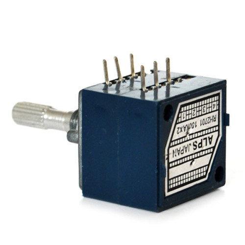 Potentiometer ALPS audio 500K stereo Jukebox Revival