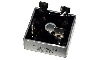 KBPC3501 Brückengleichrichter 100V 35A - Einphasen Gleichrichter DC COMPONENTS