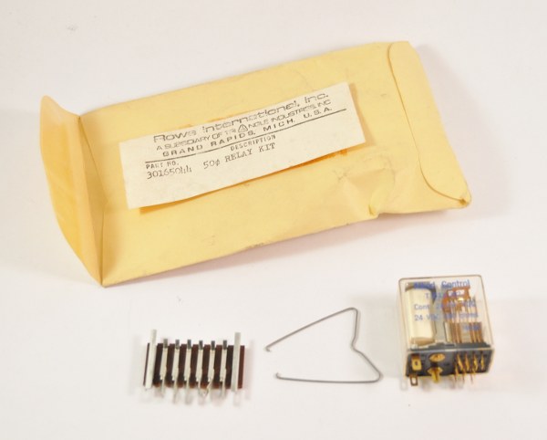 50 cent Relay Kit - AMI part no. 301-65044 - Jukebox Revival