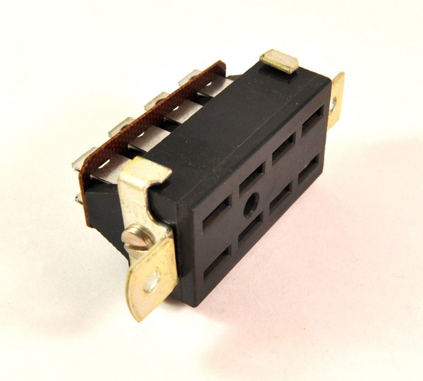 Jones Connector Jones Plug JONES Large 8-Pin Male Plug - Universal Industrial ...