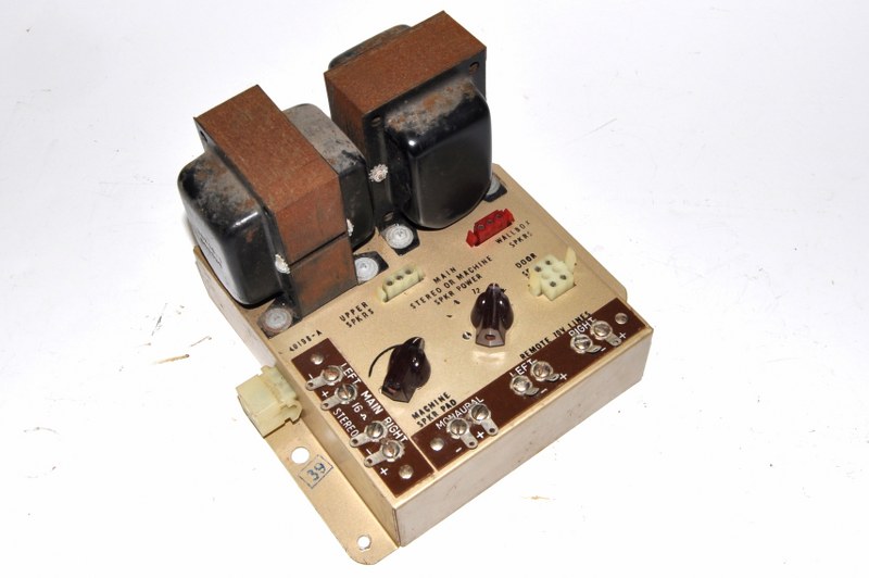 Rockola 425, 426, 433 Speakers Power Distribution Unit - part# 40198-A