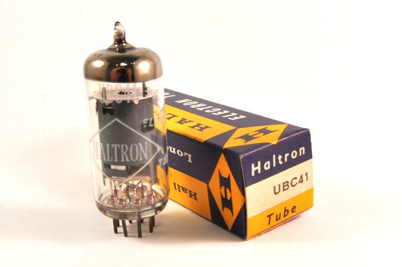 Tube Audio 12AU7 HALTRON – Neuf Sous Blister, Garantie 3 Mois