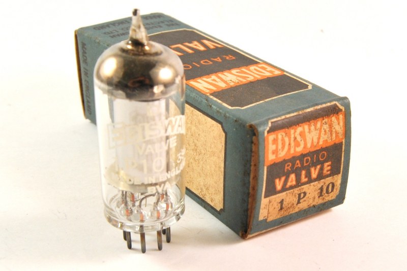 Tube/valve 1P10 = DL92 Ediswan Jukebox Revival