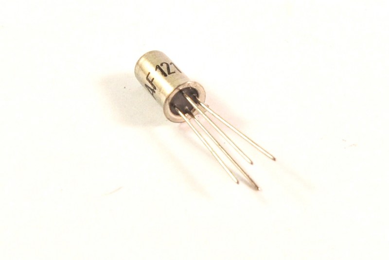 AF121 Germanium PNP Transistor Jukebox Revival