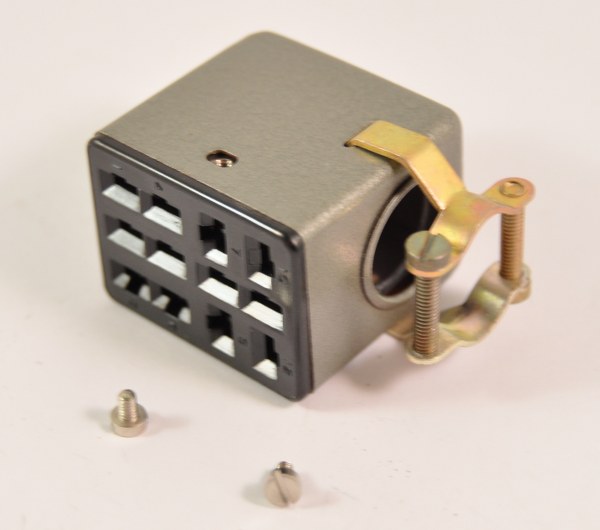 12 polige Jones plug female Jukebox Revival