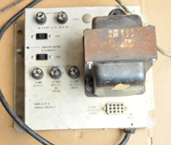 Rockola 470 power supply 41015 / 41020 - Jukebox Revival