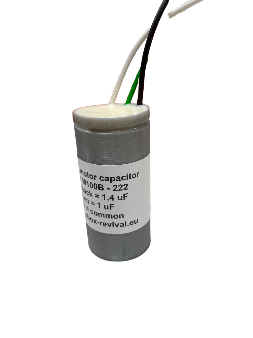 Seeburg Motor capacitor model B up to 222 Jukebox Revival