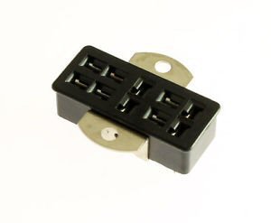 Jones Plug 10 pins jones plug chassis - female - Jukebox Revival