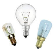 Lampjes E14 fitting klein