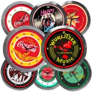 Neon Clocks
