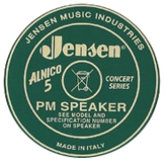 Jensen Vintage AlNiCo Lautsprecher