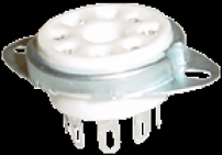 8 polige buisvoet met montagebeugel