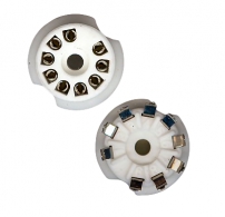 9 polige buisvoet pcb