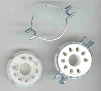 9 polige magnoval buisvoet