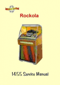 1957 Service manual model 1455 D/S