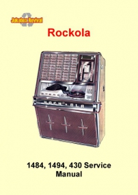 1960-1965 Service manual model 1484 & 1494 & 430