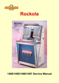 1961 Service manual model 1488 & 1495 Regis + 1496 & 1497 Empress