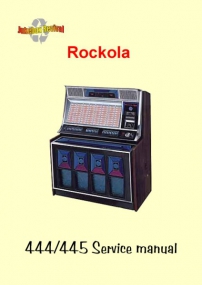 1971 Service manual model 444 , 445 en 446