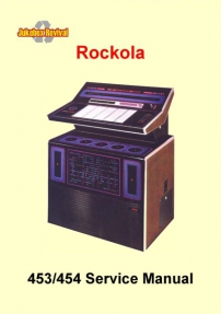 1974 Service manual model 453 & 454