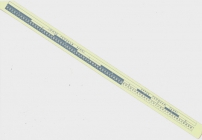 Stikker voor populariteitsmeter Seeburg 161 / 222 / Q, AY en DS 160