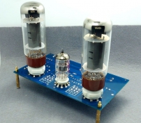 Stereo EL34 power amplifier DIY Kit