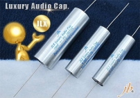 JLX - Luxury Aluminum Foil and Film Metallized Polypropylene Capacitor- Axial - 200VDC