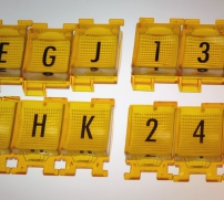 Complete set knoppen voor AMI K