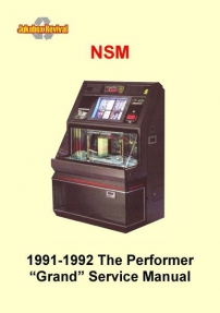 Service Manual NSM 1991 - 1992 The Performer Grand