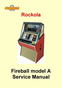 2001 ? Service manual Fireball model A CD jukebox