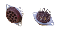 14 Pole (nixie) tube socket