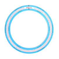Rockola Regis & Empress sticker voor populariteitsmeter 200 select  (1495 and 1497)
