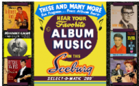 Seeburg Favorite Album Music Display
