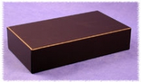 1441-16BK3 chassis 10 x 6 x 2 inch black 