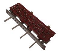 Wurlitzer 1700 letter Selector Switch - part# 60709