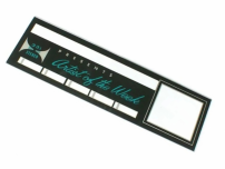 Seeburg DS160 top glass decal