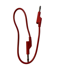 Hirschman test lead 50 cm red