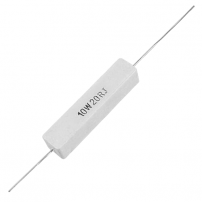 Resistor 15 Watts wirewound ceramic
